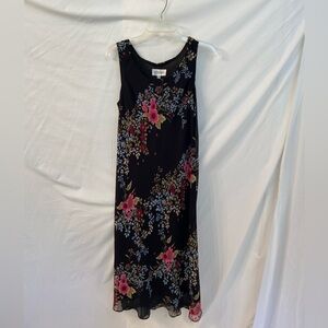 Studio 1, A-Line Dress with Sheer overlay, Size 12